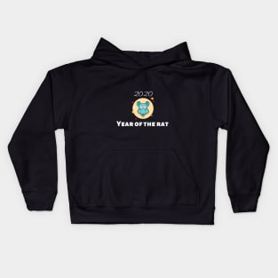 year of the rat 2020 Amazing  t shirt Kids Hoodie